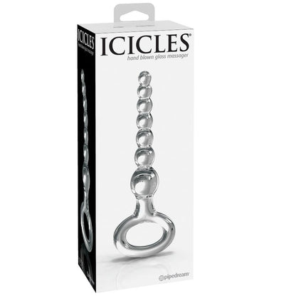 ICICLES - PLUG ANAL DE VIDRIO N.° 67