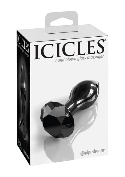 ICICLES - PLUG ANAL DE VIDRIO N.° 78