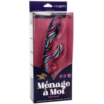 Vibrador de Varita Doble Ménage à Moi
