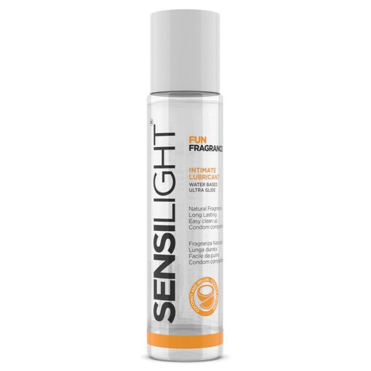 Lubricante Base de Agua con Sabor Coco y Melón Sensilight 60ml