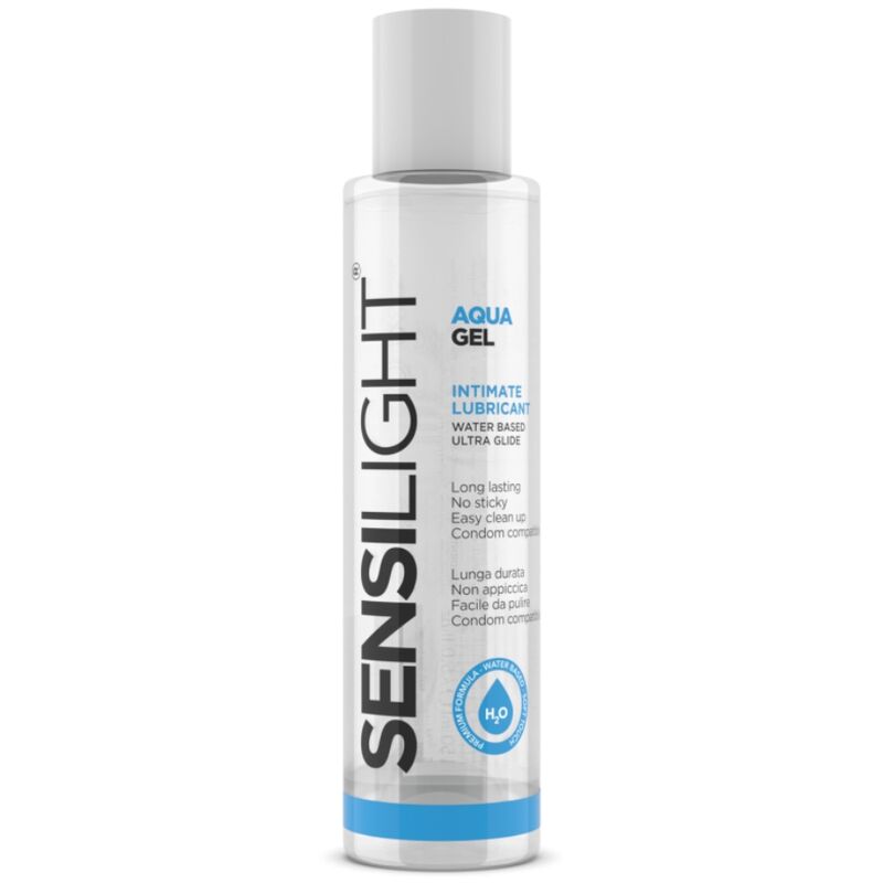 Lubricante Sensilight Aquagel 150 ML