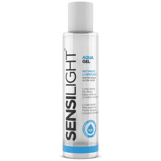 Lubricante Sensilight Aquagel 150 ML
