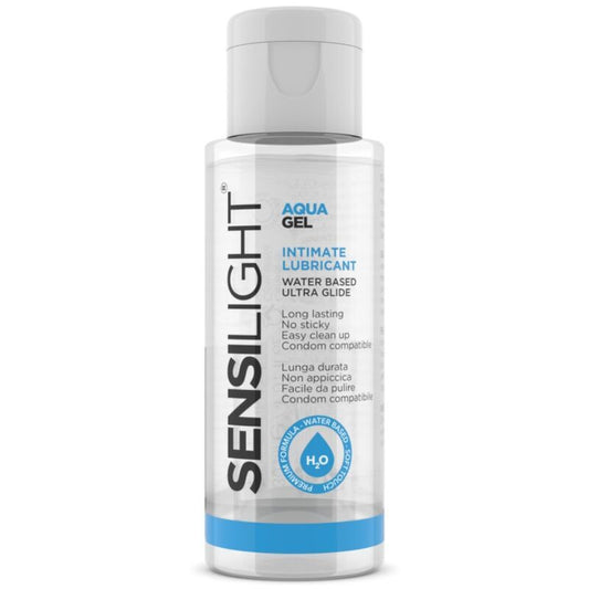 Lubricante a Base de Agua Sensilight Aquagel 30 ml