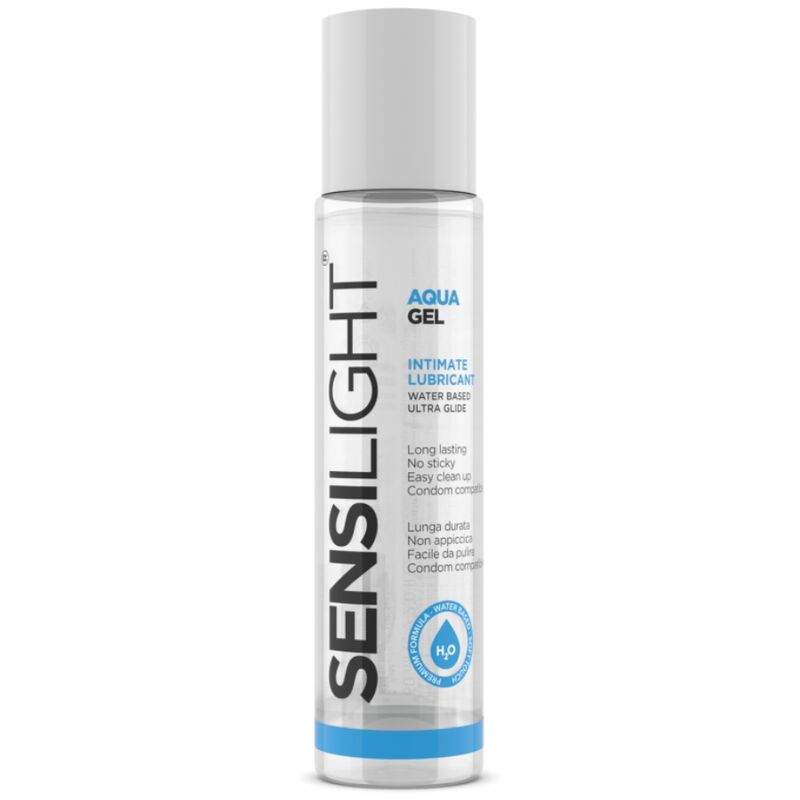 Lubricante Base de Agua Sensilight Aquagel 60 ml