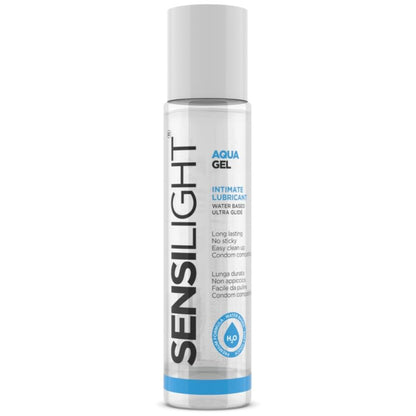 Lubricante Base de Agua Sensilight Aquagel 60 ml