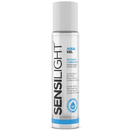 Lubricante Base de Agua Sensilight Aquagel 60 ml