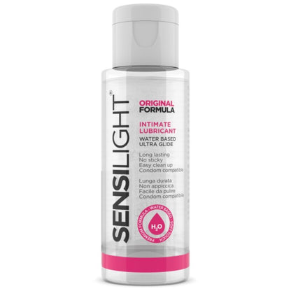 LUBRICANTE SENSILIGHT FÓRMULA ORIGINAL BASE DE AGUA 30 ML