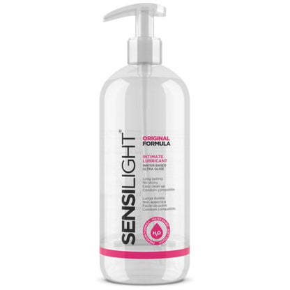 Lubricante Sensilight Fórmula Original a Base de Agua 500 ml