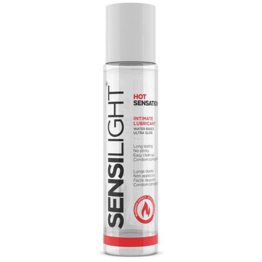 Lubricante Sensilight Efecto Calor Cálido 60 ml