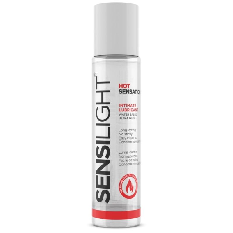 Lubricante Sensilight Efecto Calor Cálido 60 ml