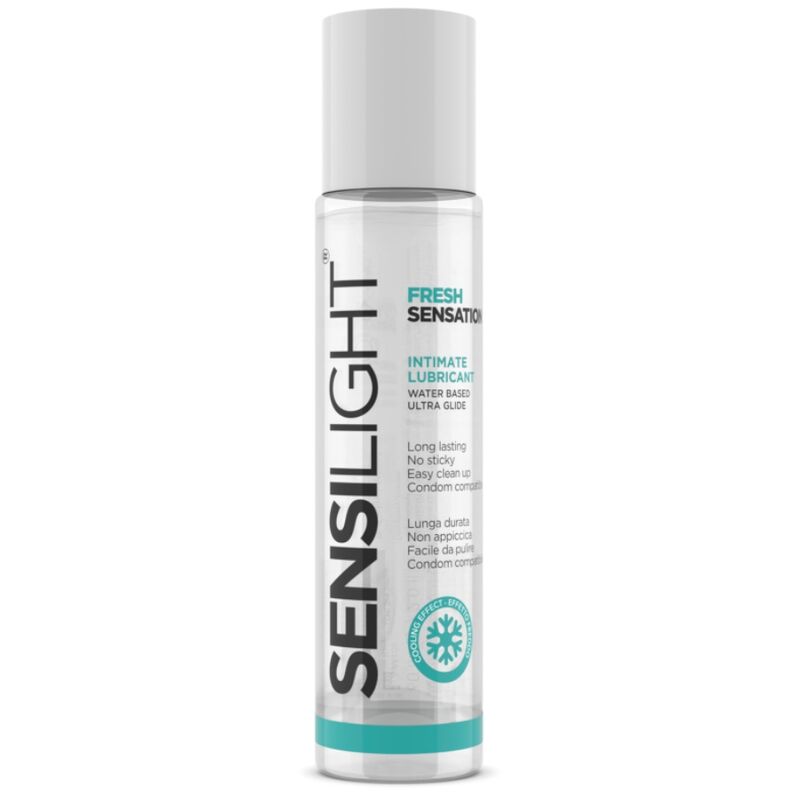 Lubricante Íntimo Efecto Frío Sensilight Fresh Sensation 60ml
