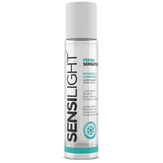 Lubricante Íntimo Efecto Frío Sensilight Fresh Sensation 60ml