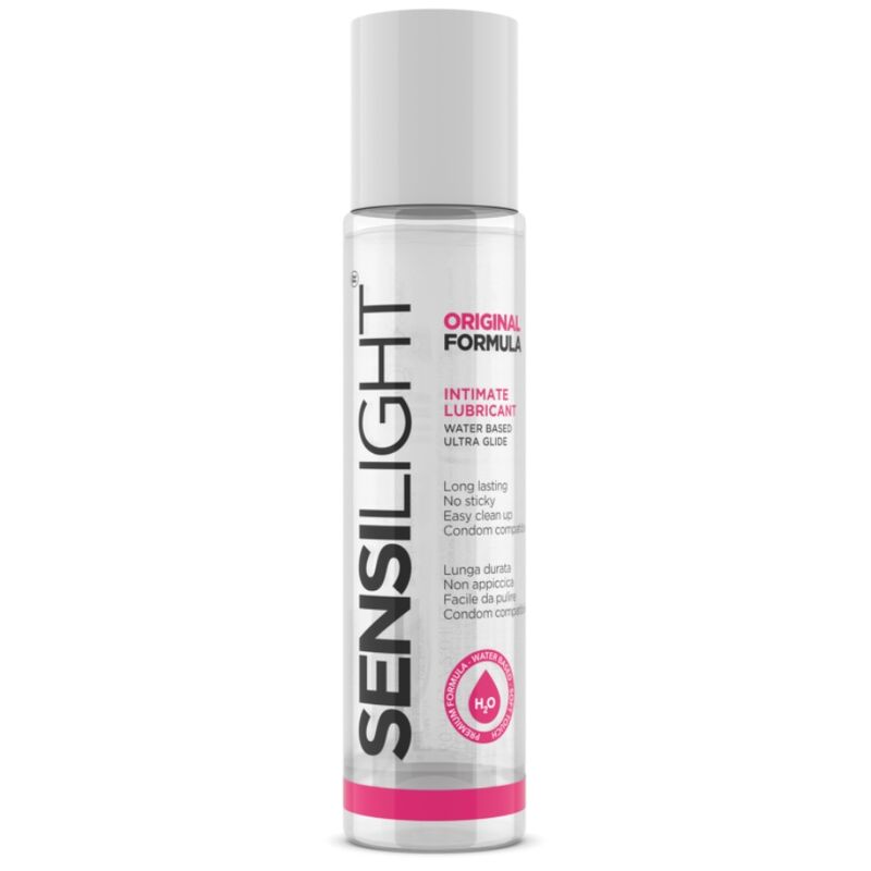 Lubricante Sensilight Fórmula Original Base Agua 60 ML