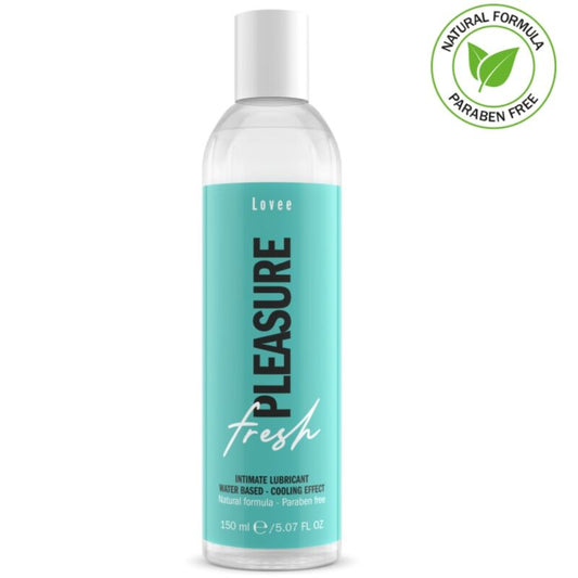 Lubricante Íntimo Fresh Pleasure con Efecto Frío