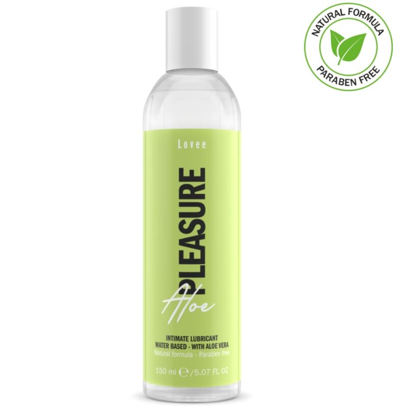 Lubricante Íntimo Aloe Pleasure 150 ML