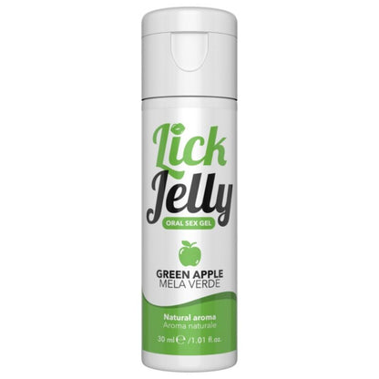 Lubricante Lick Jelly Sabor Manzana Verde 50 ML