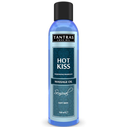 Aceite de Masaje Tantras Love Oil Hot Kiss 150ml