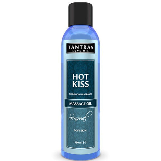 Aceite de Masaje Tantras Love Oil Hot Kiss 150ml