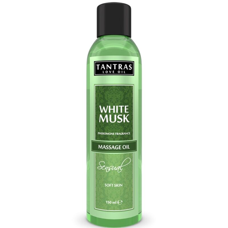 Aceite de Masaje Tantras Love Oil Almizcle Blanco 150 ml