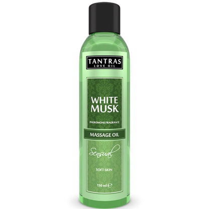Aceite de Masaje Tantras Love Oil Almizcle Blanco 150 ml