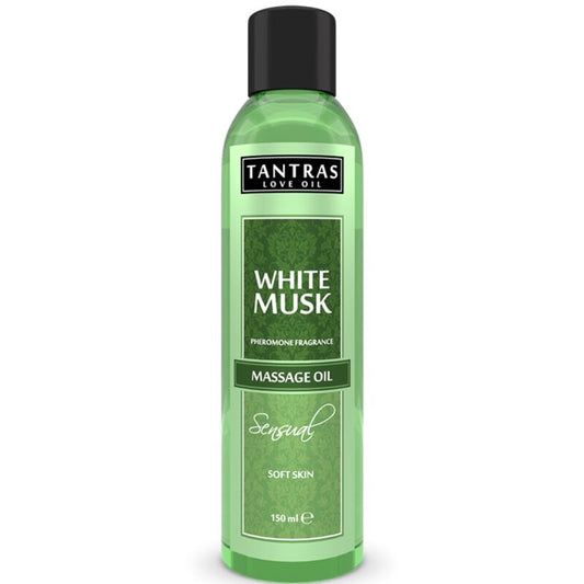 Aceite de Masaje Tantras Love Oil Almizcle Blanco 150 ml