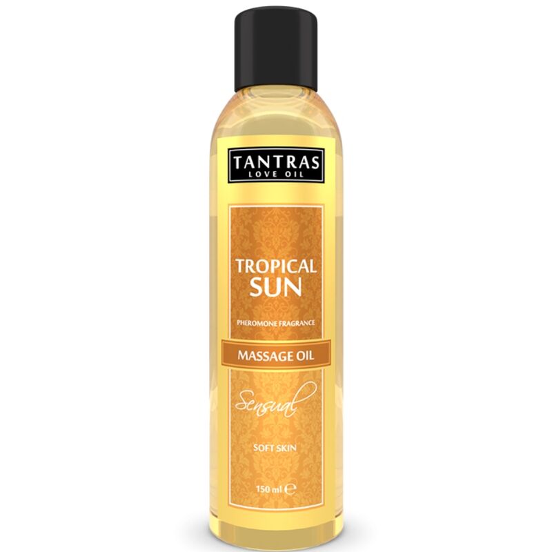 Aceite de Masaje Tantras Love Oil Solar Tropical 150 ML