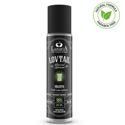 Lubricante Lovtail Base de Agua Lujuria Mojito 60 ml
