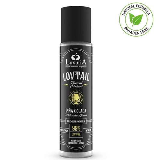 Lubricante LOVTAIL Base de Agua Lujuria Piña Colada 60 ML