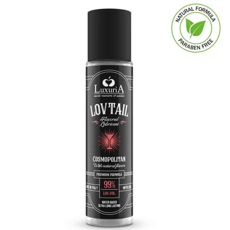 Lubricante a Base de Agua Lujuria Lovtail Cosmopolitan 60 ml