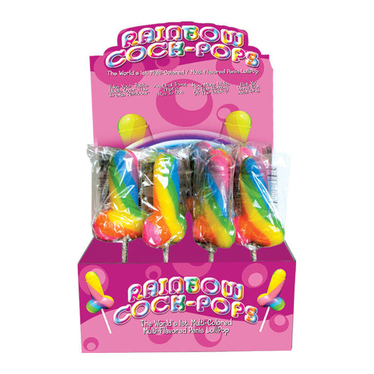 ORGULLO - SPENCER &amp; FLEETWOOD COCK PIRULETA LGBT ARCOÍRIS