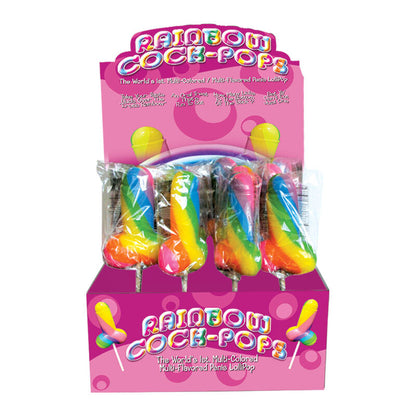 ORGULLO - SPENCER &amp; FLEETWOOD COCK PIRULETA LGBT ARCOÍRIS