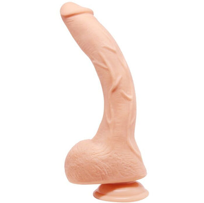 Vibrador realista curvo BAILE Lindo Jack 26 CM com ventosa para estimulação do ponto G.