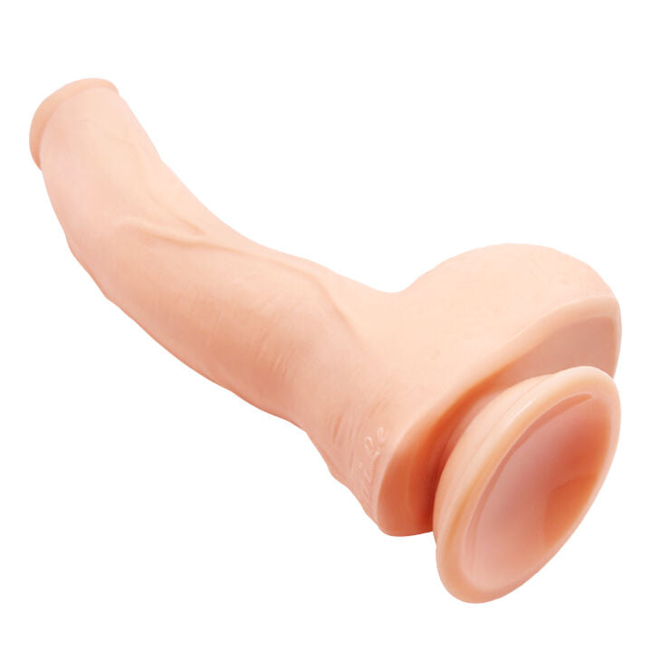 Vibrador realista curvo BAILE Lindo Jack 26 CM com ventosa para estimulação do ponto G.
