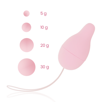 OHMAMA Sistema de Peso Kegel para Assoalho Pélvico com pesos progressivos