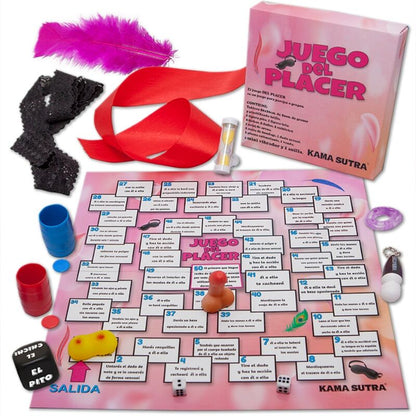 Juego Erótico Picante para Parejas con Vibrador y Anillo Peneano