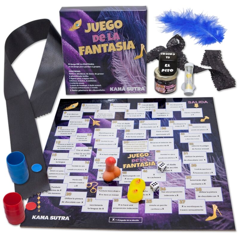 Juego de Fantasías para Parejas