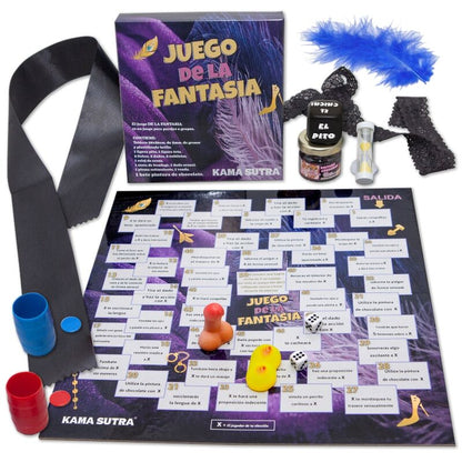 Juego de Fantasías para Parejas