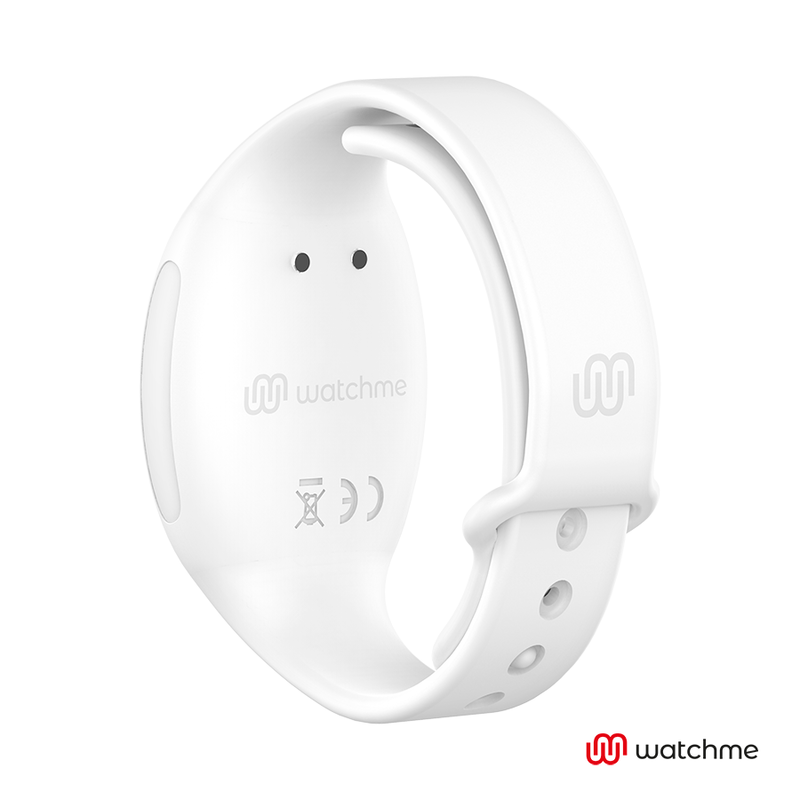 WATCHME - RELOJ CON TECNOLOGÍA INALÁMBRICA BLANCO