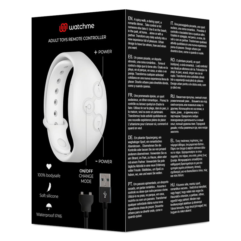 WATCHME - RELOJ DE CONTROL REMOTO INALÁMBRICO DE CHORRO Y COBRE