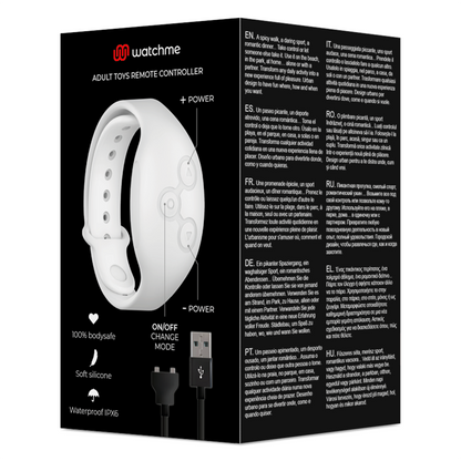 WATCHME - RELOJ DE CONTROL REMOTO INALÁMBRICO DE CHORRO Y COBRE