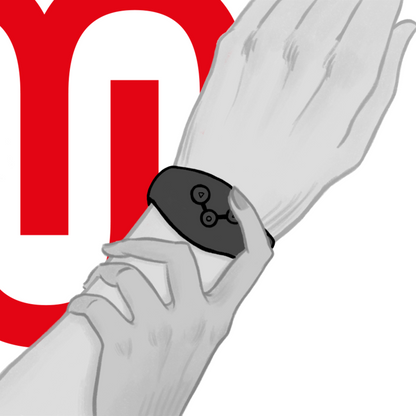 WATCHME - RELOJ CON TECNOLOGÍA INALÁMBRICA, NEGRO AZABACHE