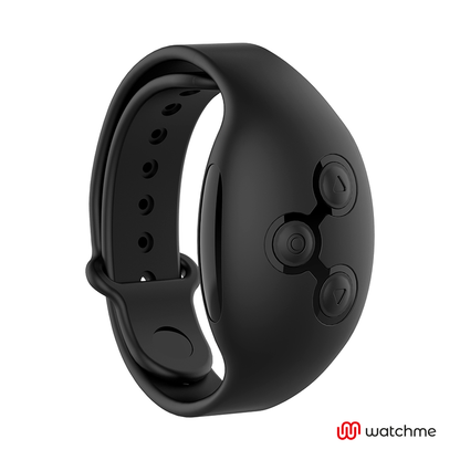 WATCHME - RELOJ CON TECNOLOGÍA INALÁMBRICA, NEGRO AZABACHE
