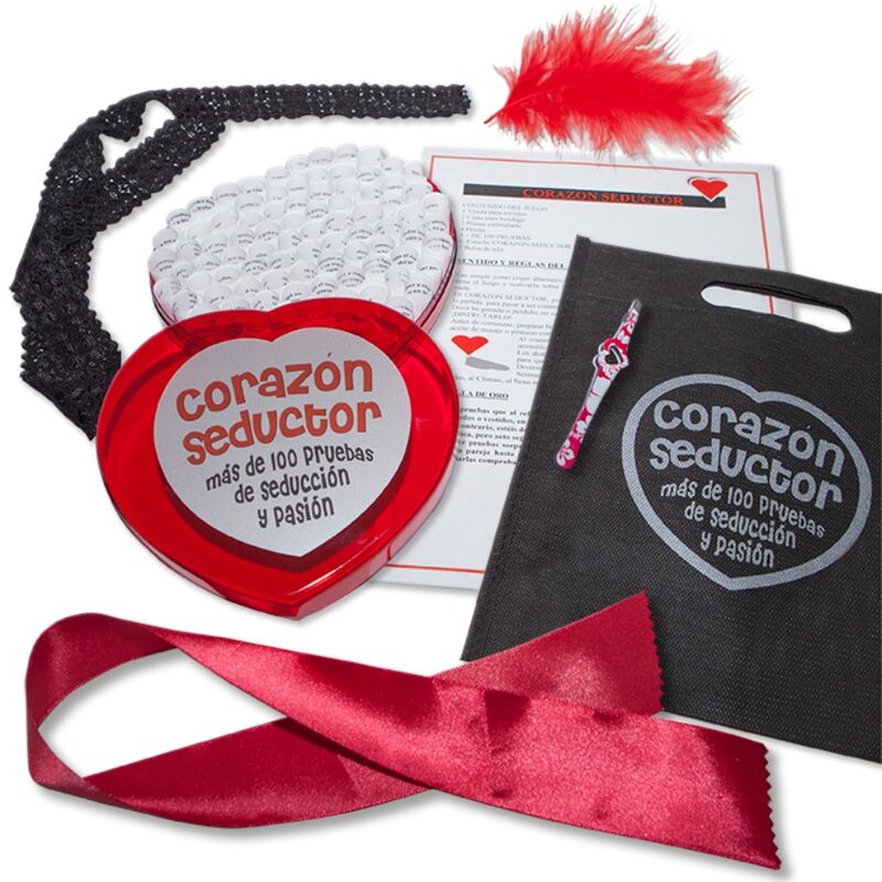 Juego Erótico Corazón Seductor