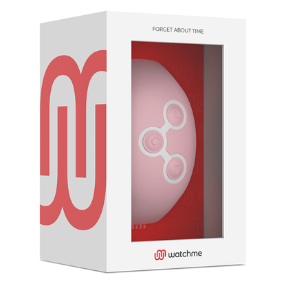 WATCHME - RELOJ INALÁMBRICO EN ROSA SUAVE
