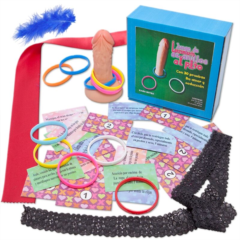Juego Erótico de Lanzamiento de Anillos