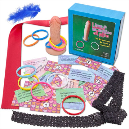 Juego Erótico de Lanzamiento de Anillos