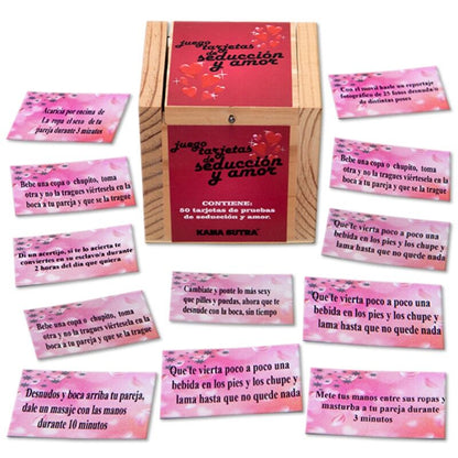 Juego Erótico Caja del Amor