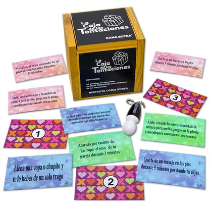 Juego de Seducción y Amor con Mini Vibrador
