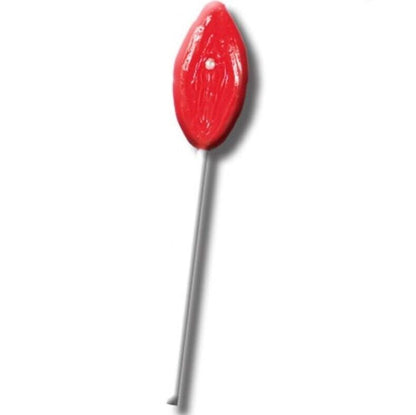 Pirulito de Goma Sabor Fresa para Labios
