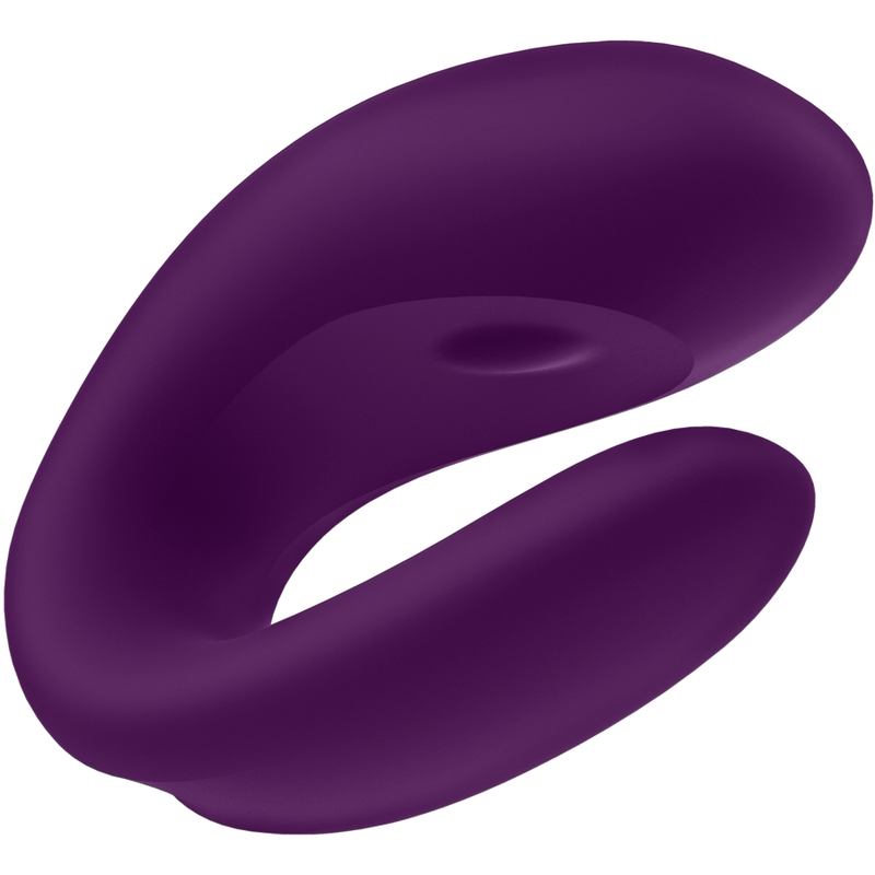 Satisfyer Partner Box 1, kit de vibradores para casal com controlo por app, mostrando o Double Joy e o Sexy Secret de silicone médico.
